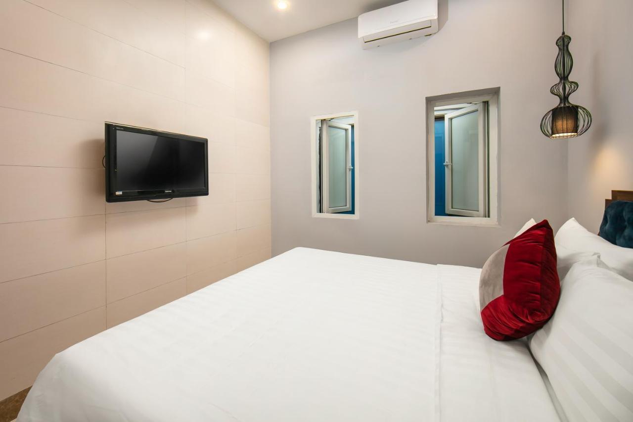 Sonata Central Hotel & Spa ハノイ市 エクステリア 写真