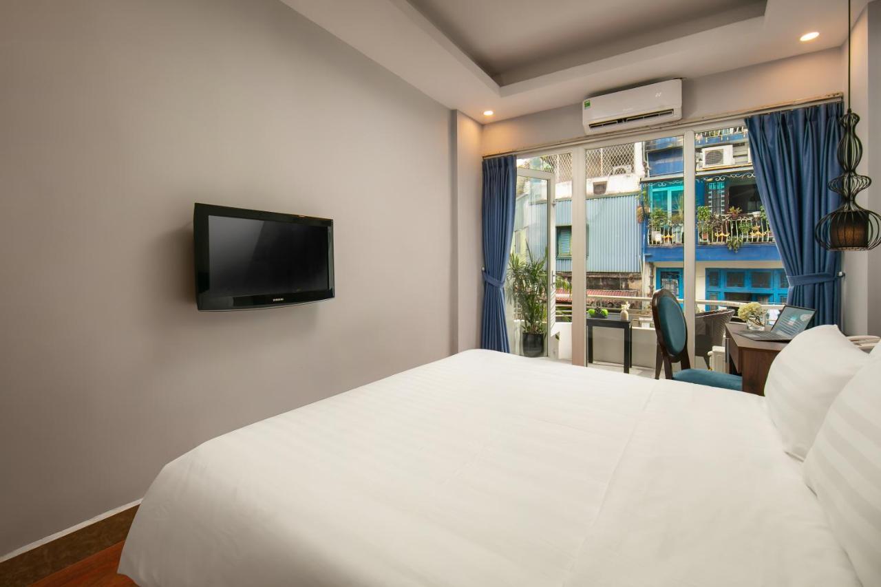 Sonata Central Hotel & Spa ハノイ市 エクステリア 写真