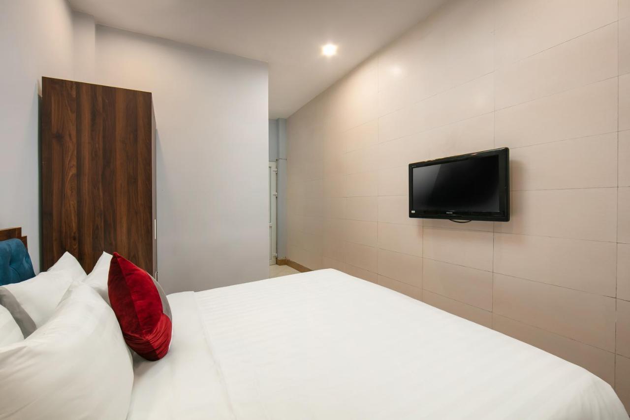 Sonata Central Hotel & Spa ハノイ市 エクステリア 写真