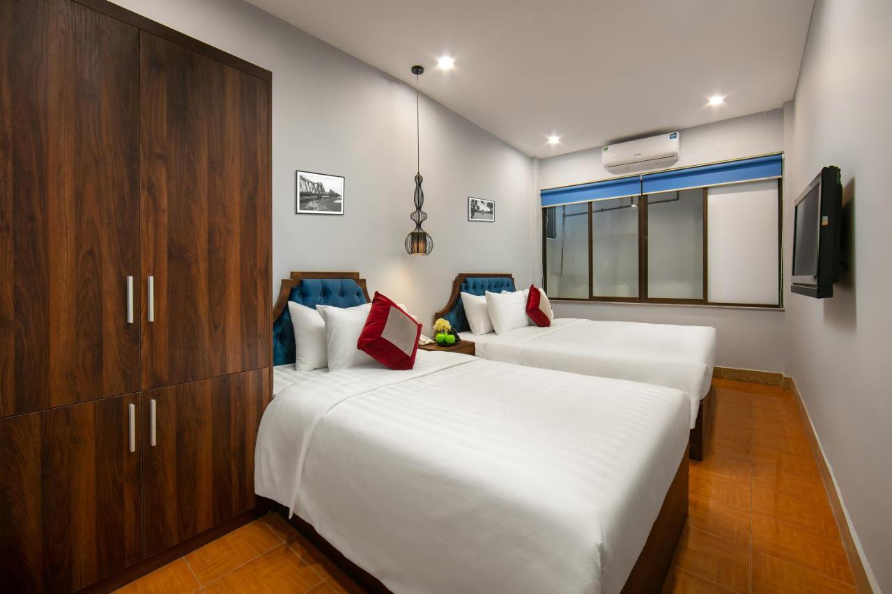 Sonata Central Hotel & Spa ハノイ市 エクステリア 写真