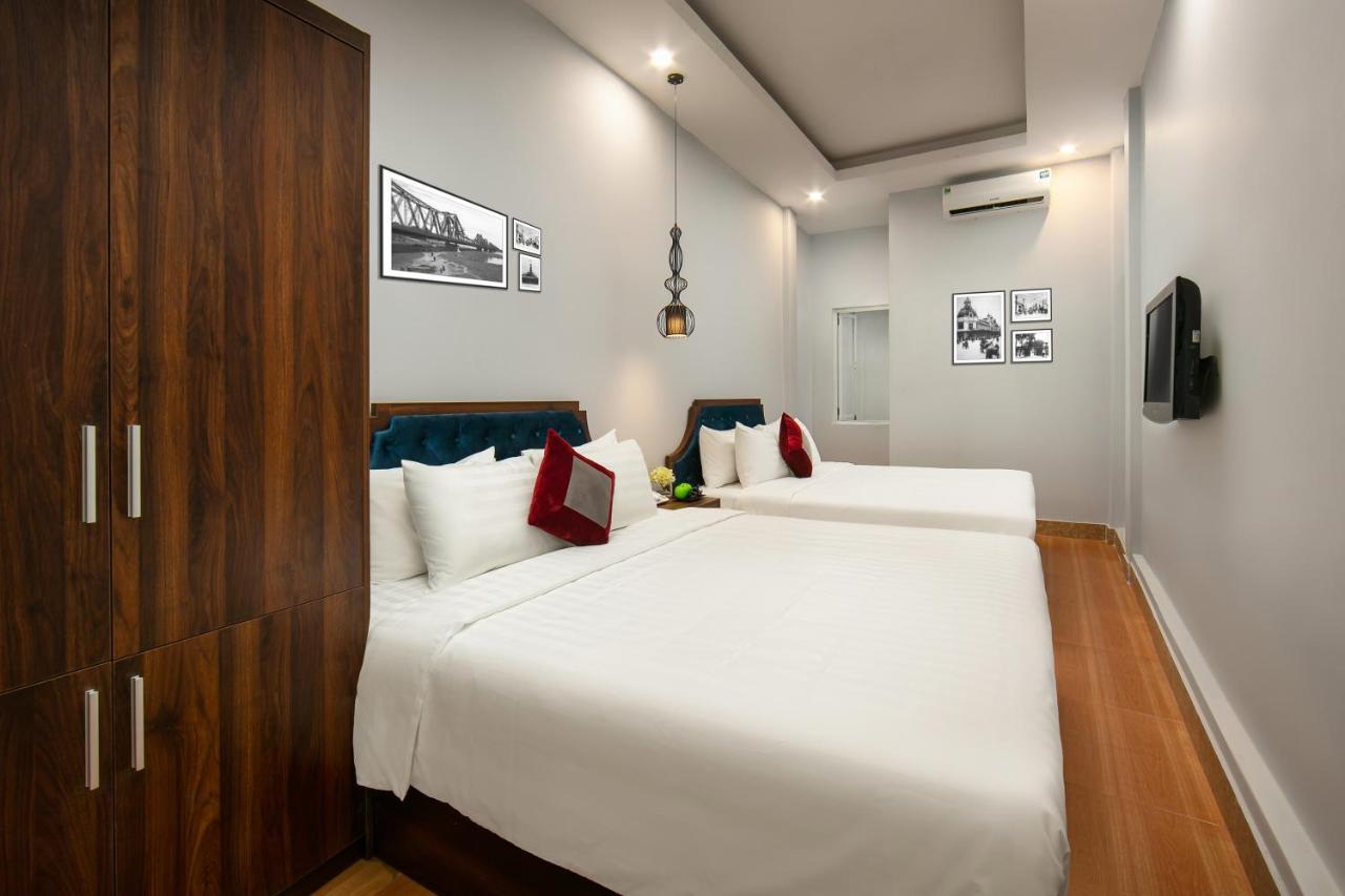 Sonata Central Hotel & Spa ハノイ市 エクステリア 写真