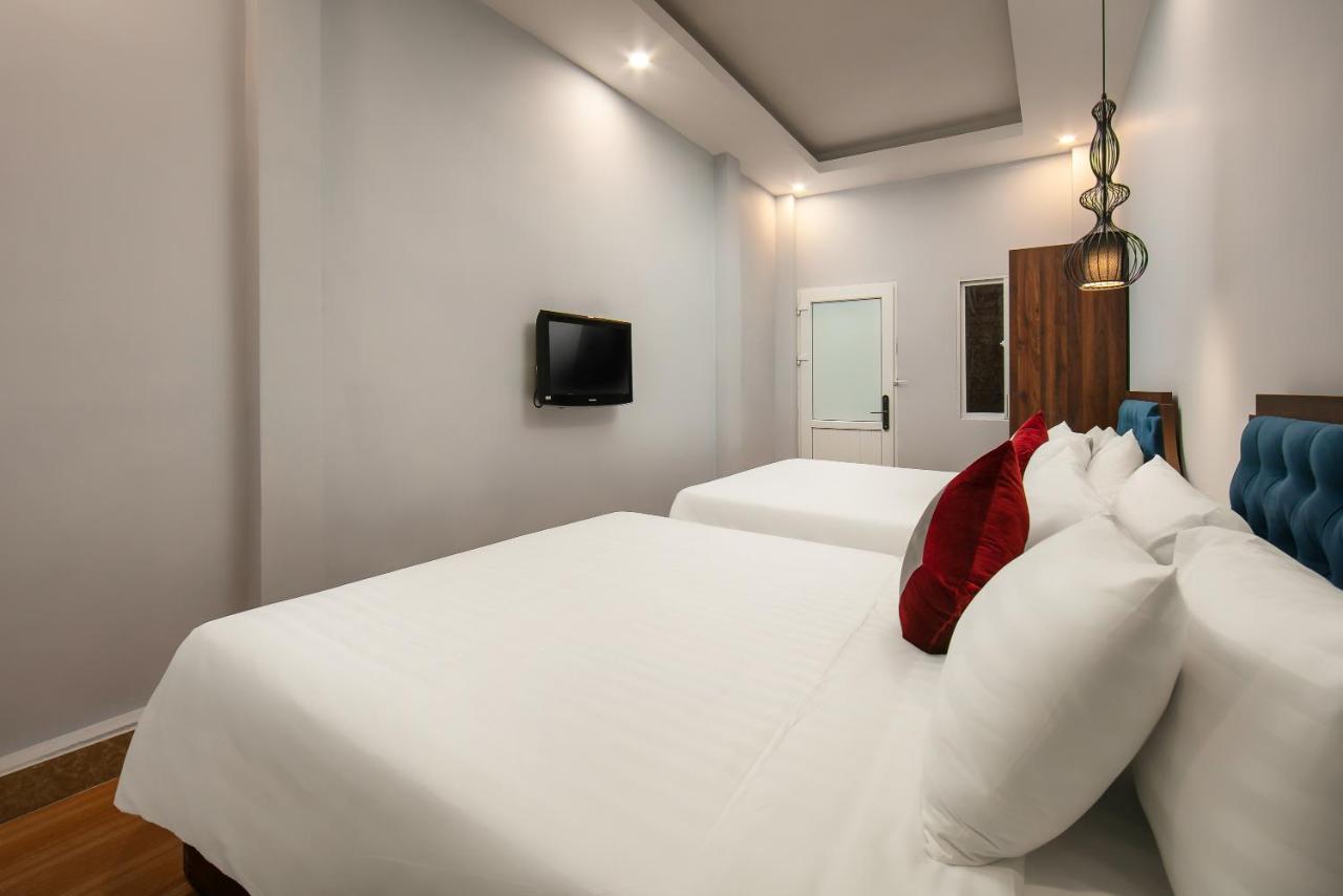 Sonata Central Hotel & Spa ハノイ市 エクステリア 写真